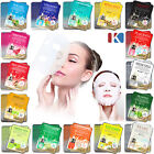 42 PCS Korean Essence Facial Mask Sheet, Moisture Face Mask Pack Skin Care Lots