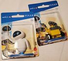 Disney Pixar Wall-E & Eve Robot 2 Pc. Toy Figure Set