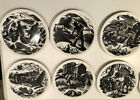 Clare Leighton Wedgwood New England Industries WPA Signed Complete Set of 12