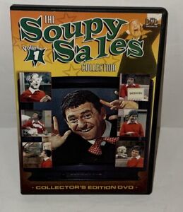 Soupy Sales Collection - Volume 1 (DVD, 2005, Collectors Editon)