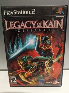 Legacy Of Kain Defiance 2003 PlayStation 2 Complete With Manual TESTED
