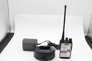 Motorola EX500 UHF Two-Way Radio AAH38RDC9AA3AN W/ Accessories - No Battery Pack