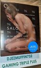 SALO OR THE 120 DAYS OF SODOM BLU-RAY (CRITERION)