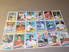Huge Lot of 750 Baseball Cards w/ Stars, HOF, 1970 Topps, 1980's Topps 232