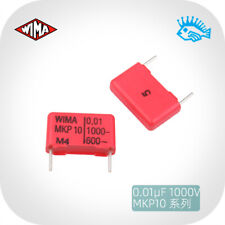 0.01uF 1000V MKP10 series WIMA 103/10n brand new German copper pin capacitor