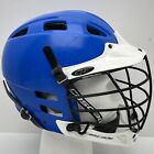 Cascade CPV Lacrosse Helmet SPR Fit XS Blue White Black Face Mask & Chin Strap