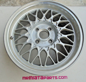 BBS Wheel Rim Single 90-97 Mazda Miata 15x6 OEM M Edition 4x100MM Pattern RARE