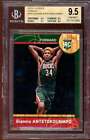Giannis Antetokounmpo RC 2013-14 Hoops Chinese #147 BGS 9.5 (9.5 9.5 9.5 9.5)