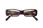 PRADA Eyeglasses Frames Womens VPR 17L 7N6-101 Brown Rectangular 51 15 135 Italy