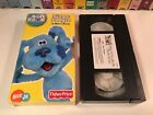 Sing & Boogie In Blue's Room Family Music Comedy VHS 2003 Nickelodeon Nick Jr