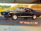 1/18 Exact Detail 1967 Shelby GT 500 Black Limited Ed. 1 of 1250