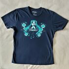 Hatsune Miku T Shirt Manga graphic size Large Preowned Great Condition🩵