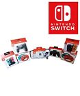 LARGE LOT OF NINTENDO SWITCH CONTROLLERS, ACCESORIES & GAMES!!! LOT OF 8 ITEMS!!