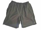Men’s tasc Performance Gray Shorts, 7.5” Inseam,  Size Medium