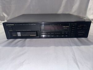 VINTAGE Pioneer PD-M430 6-CD Player Changer + 1 Megazine Made in Japan W/Remote