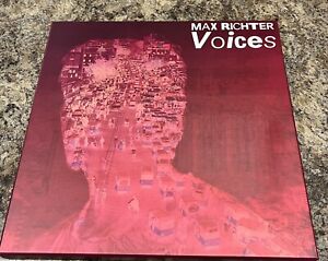 New ListingMax Richter - Voices 1 & 2. Limited Edition 2 x 2LP Box Set. Clear Vinyl. SIGNED