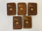 Knickerbocker Leather & Novelty Co. William Shakespeare ~ 5 Antique Mini Books