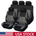 For Hyundai Elantra Car Seat Cover Full Set 5-Seats Front Rear Protector Clothes (For: 2021 Hyundai Elantra)