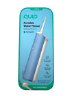quip Portable Water Flosser Rechargeable 360 Flossing Tip Sky Blue NEW SEALED