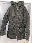Alpha Industries Parka Extreme Cold Type N-3B (N) Weather Jacket XS USA
