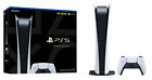 Sony PS5 Digital Edition Console - White 2 controllers and storage device