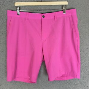 New ListingAdidas Golf Short Mens 36 Pink Performance Moisture Wick Quick Dry Stretch