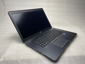 HP ZBook 15u G2 Laptop BOOTS Intel Core i7-5600U 2.60GHz 8GB RAM 256GB HDD No OS