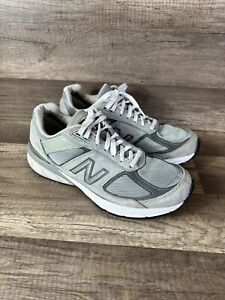 New Balance 990v5 Women's Size 9 B Castlerock Grey Running Shoes W990GL5