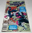 Web of Spider-Man #81 Newsstand (Marvel Comics, October 1991) Bloodshed App. VF