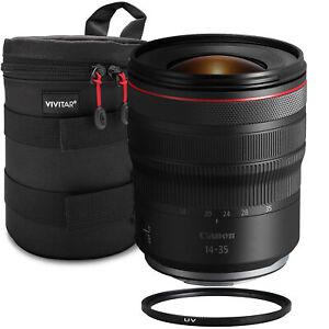 Canon RF 14-35mm f/4 L IS USM Lens with UV Filter and 6
