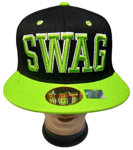 SWAG Embroidered Hip-Hop Snapback Cap Adjustable Baseball Hats LOT Free Shipping