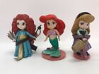 Disney Animators Collection Princess PVC Figurines - Lot of 3