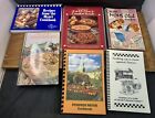 Lot of 6 Vintage Cookbooks Spiral Bound - Please See Photo For Names
