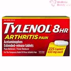 New ListingTylenol Arthritis Pain 8HR Pain Reliever 650mg 225 Caplets New In Box
