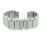 CARTIER 13MM/19MM STAINLESS STEEL WATCH BRACELET FOR MENS FRANCAISE TANK WATCH