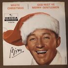 Bing Crosby White Christmas 9-23778 Decca Records 45rpm VINYL LP Record
