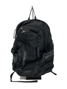 patagonia backpack / polyester / BLK / 47911FA14 / Refugio / 28L
