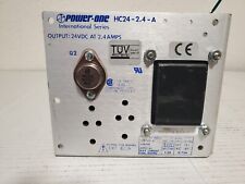 Power One HC24-2.4-A 120/240V Input 24VDC Power Supply