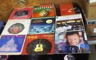 A lot of 12 vinyl record album LPs with Christmas music as the theme JESUS GOD +