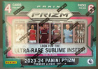 2023-24 Panini Prizm Premier League Soccer Blaster SEALED