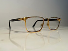 Cartier Tortoise Gold Platinum Frames Sunglasses Glasses Vintage Wood 55mm
