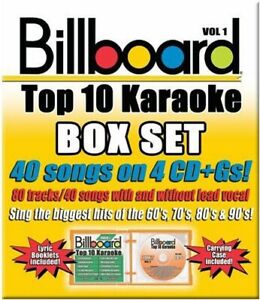 Billboard Top 10 Karaoke, Vol. 1 - Music Billboard Karaoke