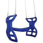 SWING SET STUFF GLIDER WITH ROPE BLUE playground seat accessory attachment  0035