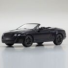 Kyosho 1/64 Bentley Continental Super Sports Convertible (Black) Diecast Car