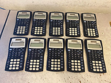 Lot of 10 Texas Instruments TI-30X IIS Scientific Calculators Quick Ship