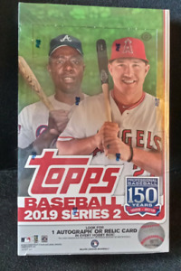 2019 Topps Series 2 Baseball Hobby Box Factory Sealed 24 Packs-Fast Shipping!!!