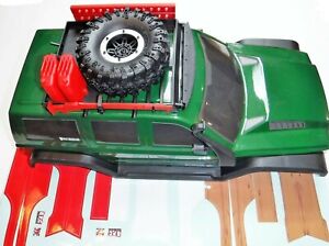 Redcat Racing Everest GEN 7 Pro 1/10 Scale Crawler Body - Green