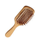 Bamboo Paddle Hair Brush Ergonomic Detangling Smoothing Massage Mgrhion Hair Mgr