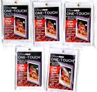 ULTRA PRO One-Touch MAGNETIC - 55pt Card Holder - Lot of 5 - NEW!!!