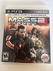 Mass Effect 2 (Sony PlayStation 3, 2011) Tested! Ships Fast!